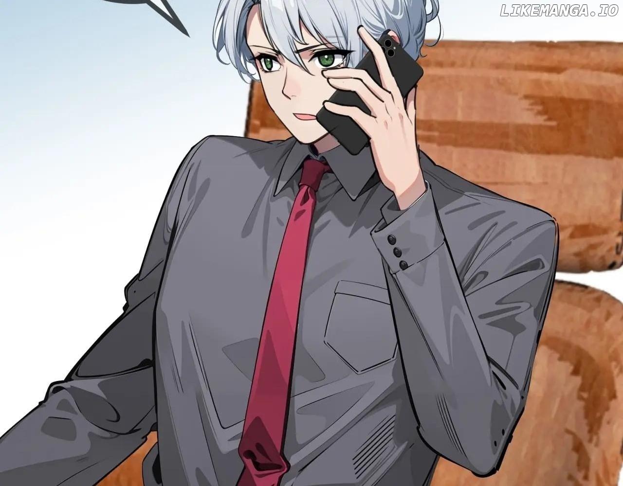 Daddy President Is Too Hard To Deal With Chapter 180 - page 62